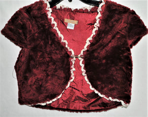Faux Fur Vest $1.50/pc  Price per 12pc pack