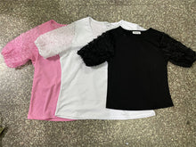 Load image into Gallery viewer, SS Knit Top $5.50/pc Price per 12pc pack
