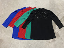 Load image into Gallery viewer, LS Knit Top $6.50/pc  Price per 12pc pack
