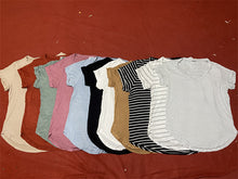 Load image into Gallery viewer, SS Knit Top $4.50/pc Price per 12pc pack
