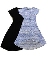 Load image into Gallery viewer, SS Plus Size Knit Dress $7.50/pc Price Per 12pc Pack
