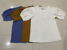 Load image into Gallery viewer, SS Knit Top $5.50/pc Price Per 12pc Pack
