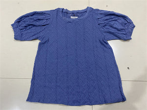 SS Knit Top $5.50/pc Price Per 12pc Pack