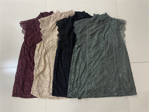 SS Lace Top $6.50