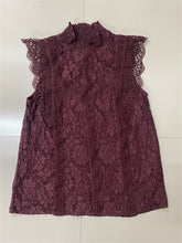 Load image into Gallery viewer, SS Lace Top $6.50
