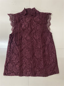 SS Lace Top $6.50