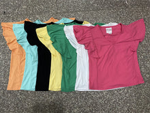 Load image into Gallery viewer, SS Plus Size Knit Top $5.50/pc Price Per 12pc Pack
