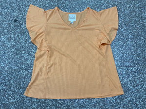 SS Plus Size Knit Top $5.50/pc Price Per 12pc Pack