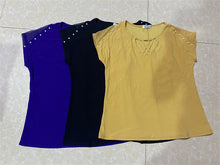 Load image into Gallery viewer, SS Knit Top $5.90/pc Price Per 12pc Pack
