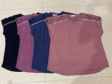 Load image into Gallery viewer, SS Knit Top $5.90/pc Price Per 12pc Pack
