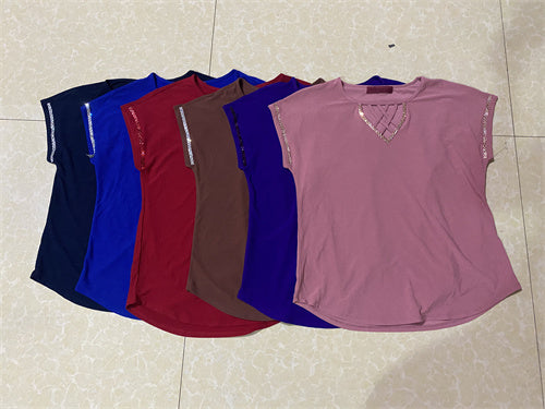 SS Knit Top $5.90/pc Price Per 12pc Pack