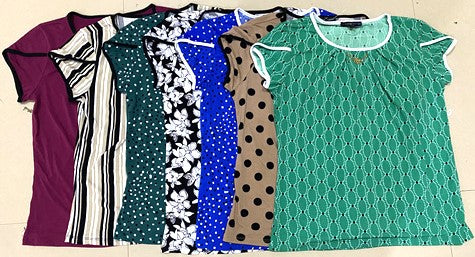 SS Knit Top $5.90/pc Price Per 12pc Pack