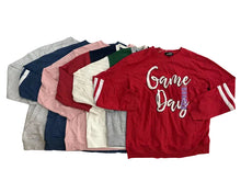 Load image into Gallery viewer, LS CREW NECK TOP $6.90/pc Price per 12pc pack

