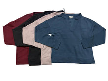 Load image into Gallery viewer, LS CREW NECK TOP $6.90/pc Price Per 12pc Pack
