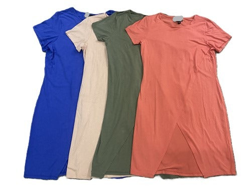 SS Knit Dress $6.50/pc Price Per 12pc Pack