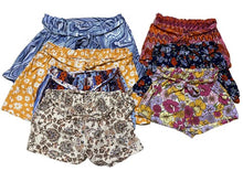 Load image into Gallery viewer, Print Plus Size Shorts $4.50/pc Price Per 12pc Pack
