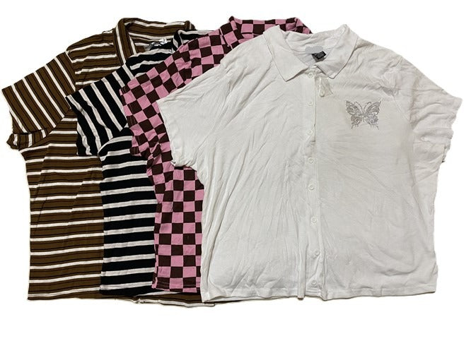 SS Plus Size Top $4.50/pc Price Per 12pc Pack