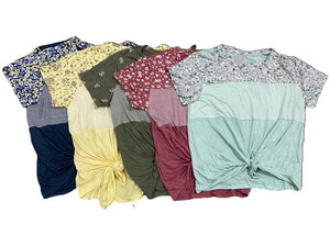 SS Knit Top $4.50/pc Price Per 12pc Pack