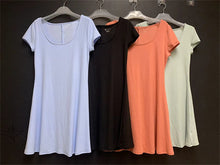 Load image into Gallery viewer, SS Knit Dress $6.50/pc Price per 12pc pack
