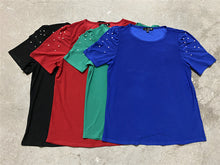 Load image into Gallery viewer, SS Knit Top $5.50/pc  Price per 12pc pack
