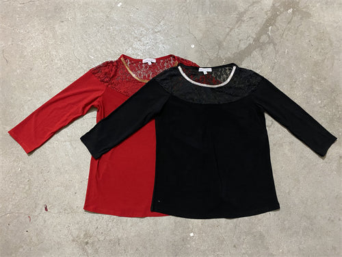 LS Knit Top $7.50/pc  Price per 12pc pack