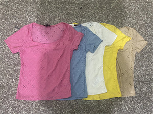 SS Knit Top $5.50/pc Price per 12pc pack